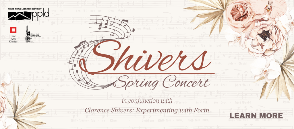 Introducing Shivers Spring Concert Graphic – Click to Learn more