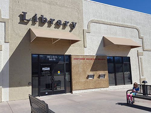 Cheyenne Mountain Library Cheyenne Mountain Library