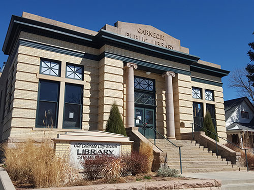 Old Colorado City Library Old Colorado City Library