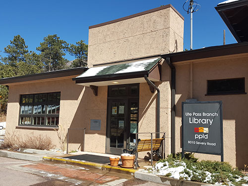 Ute Pass Library Ute Pass Library