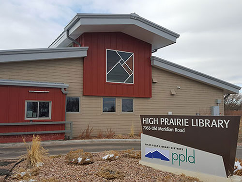 High Prairie Library High Prairie Library
