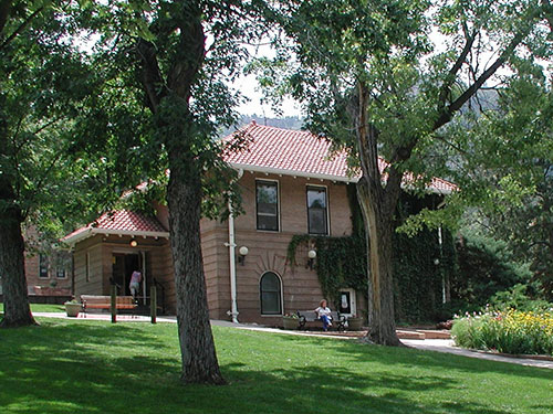 Manitou Springs Library Manitou Springs Library