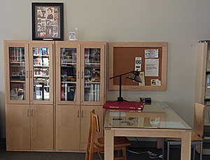The Heritage Corner at Fountain Library The Heritage Corner at Fountain Library