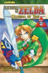 The Legend of Zelda: Ocarina of Time, Part 2 book jacket