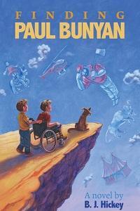 Book cover for Finding Paul Bunyan by Barry James Hickey
