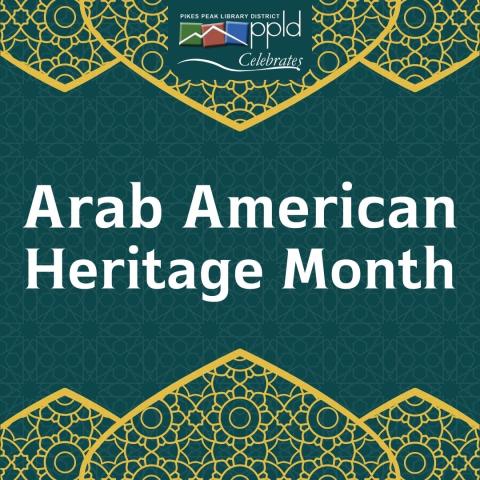 Arab American Month Display