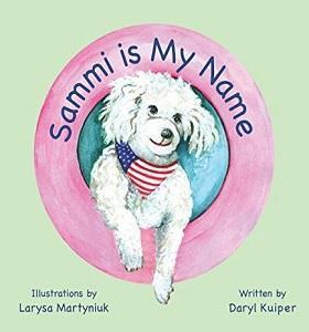 Book cover for Sammi is My Name by Daryl Kuiper