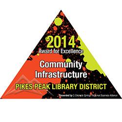 PPLD Receives Award for Excellence in Community Infrastructure