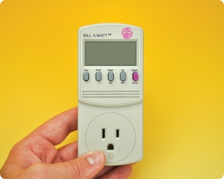 Kill A Watt Meter