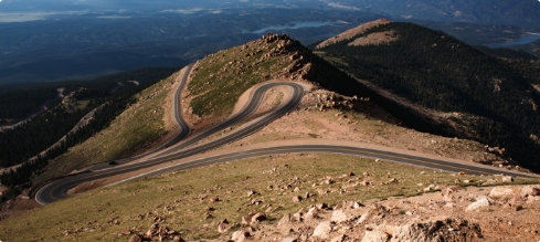 Photo of Pikes Peak Highway