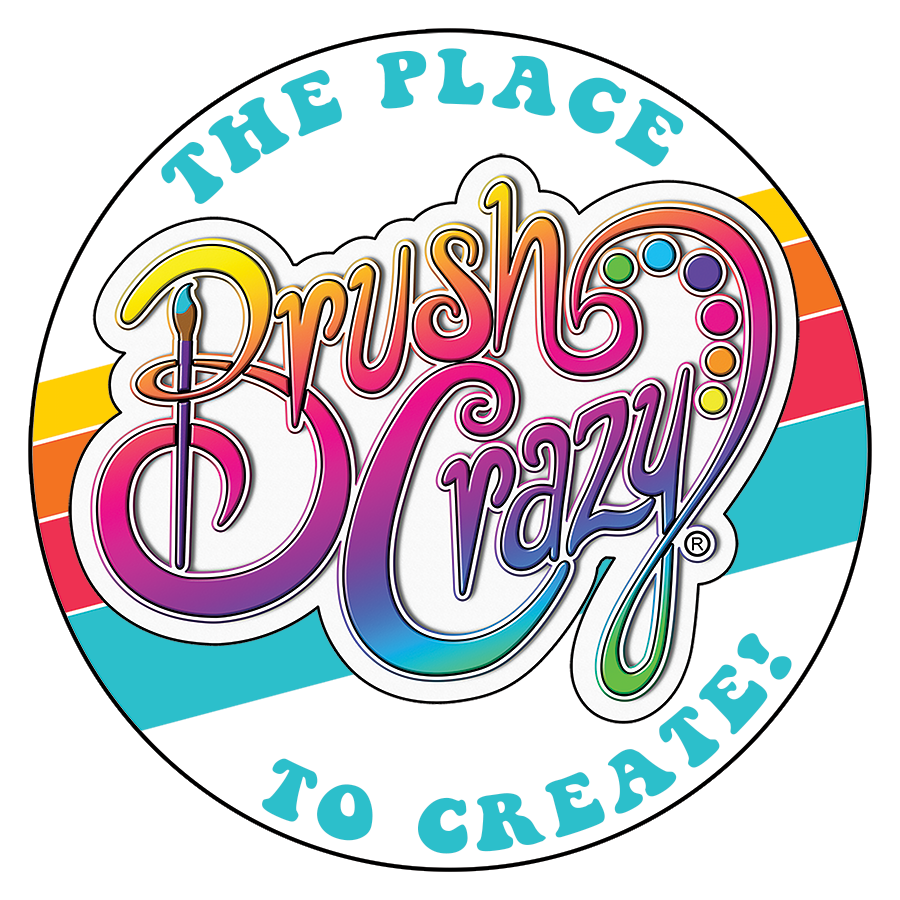 Brush Crazy logo