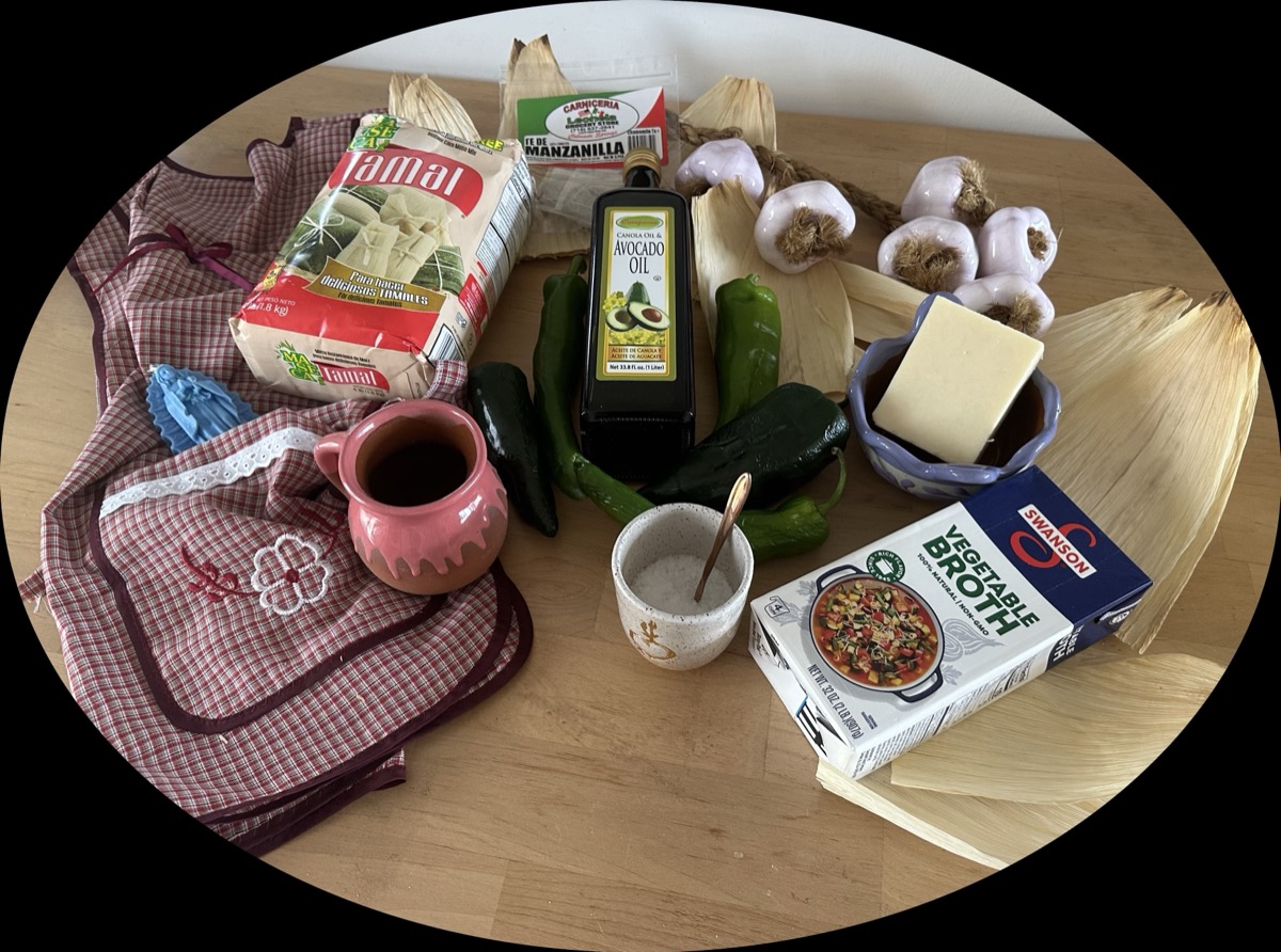 varies ingredients on the table for cooking