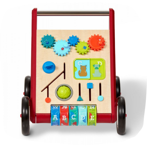 Radio Flyer Push & Play Walker 