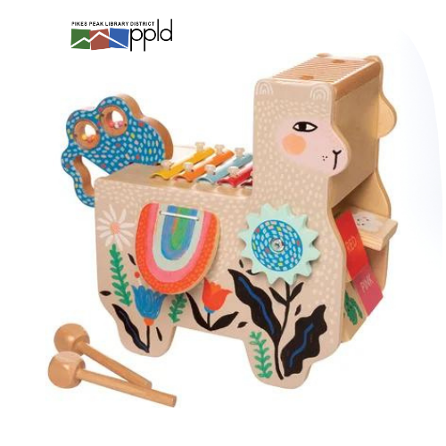 Musical Lili Llama