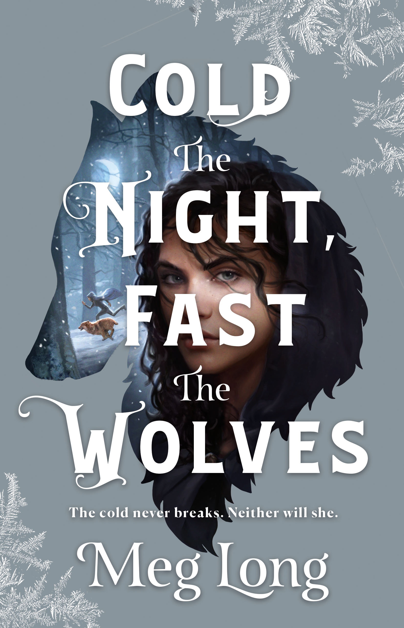 Book cover of "Cold the Night, Fast 
