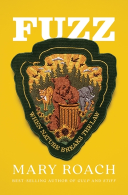Book cover of Fuzz – When Nature Breaks the Law Book
