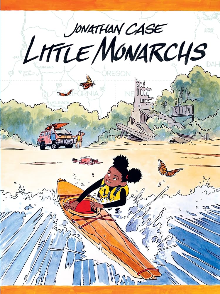 Little Monarchs Book Cover