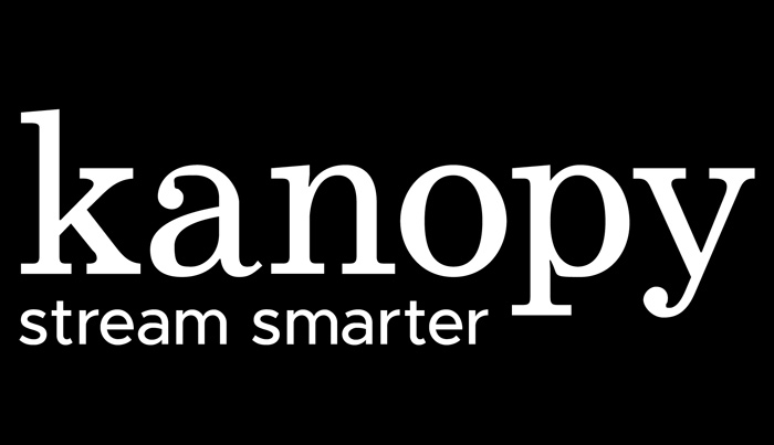 Kanopy, Stream Smarter Logo