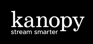 Kanopy, Stream Smarter Logo