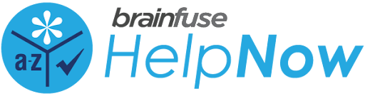 Brainfuse Help Now logo