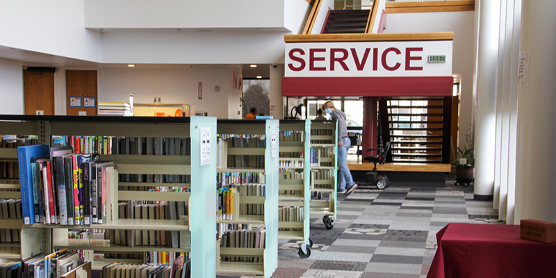 Interior photo of 21c