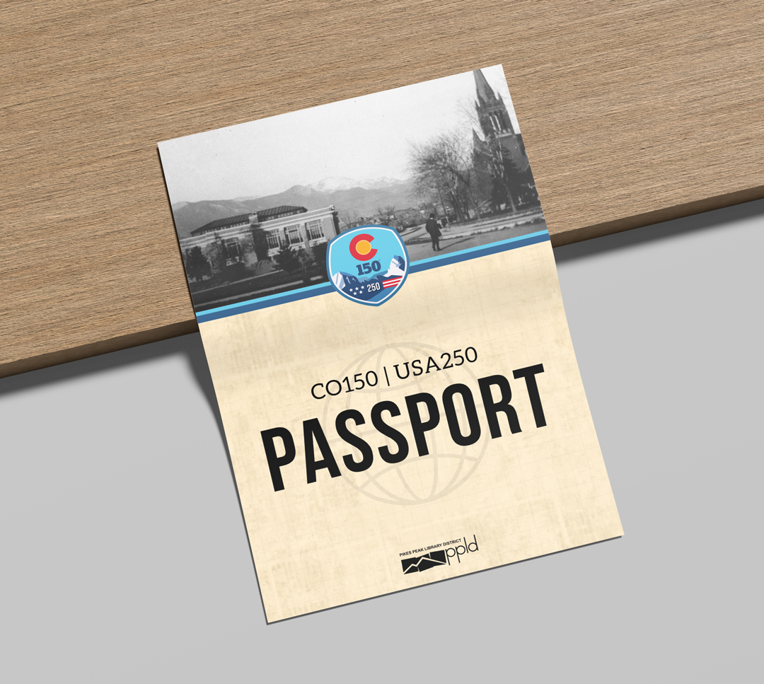 Co150– USA 250 Passport sitting on a table