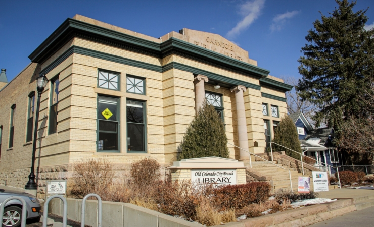 Old Colorado city Library