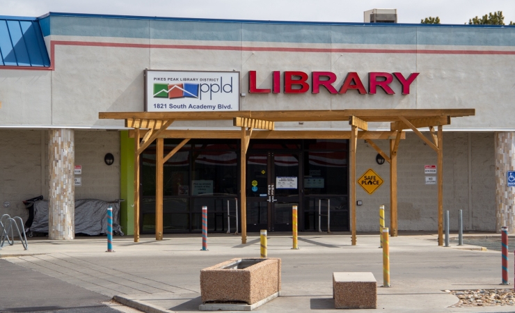 Sand Creek Library
