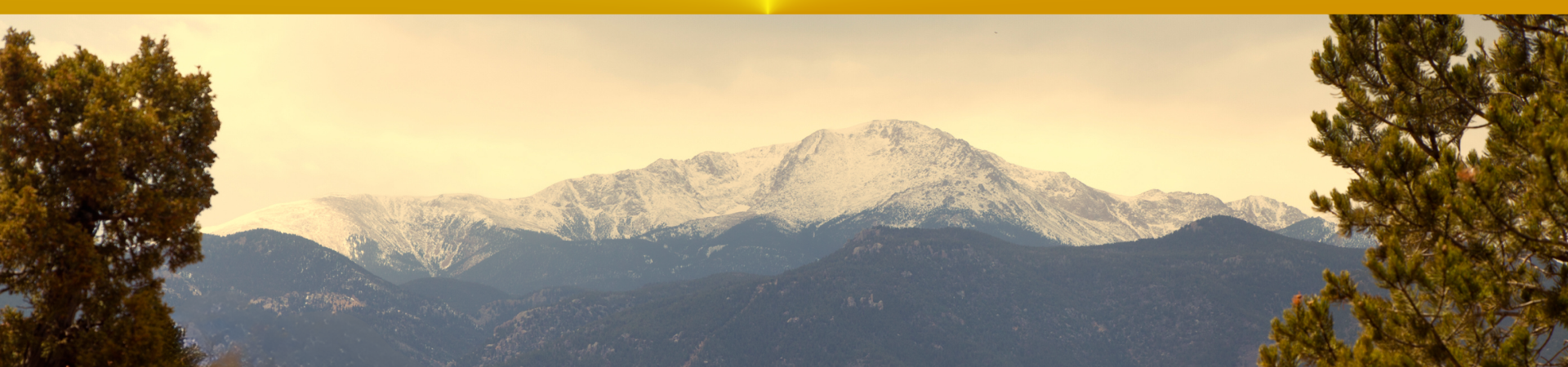Background photo of Pikes Peak