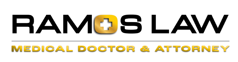 Ramos Law Medical Doctor & Attorney Logo