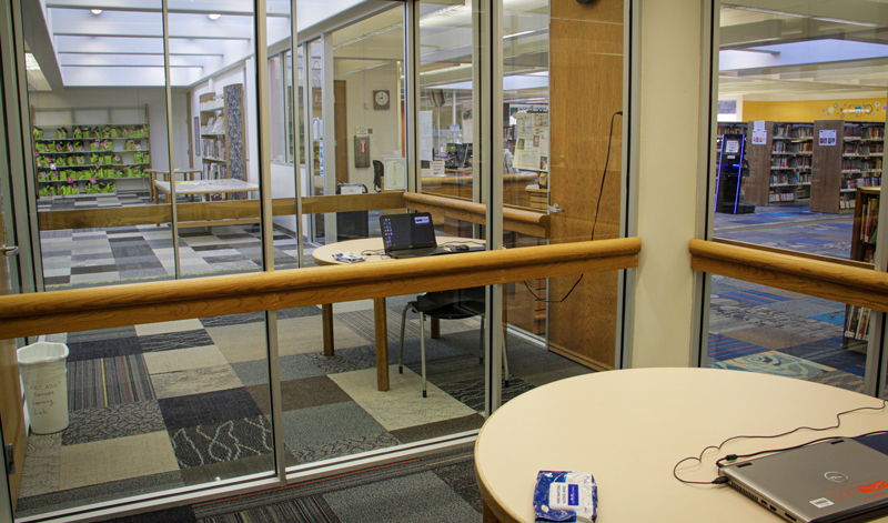 Study room in East Library