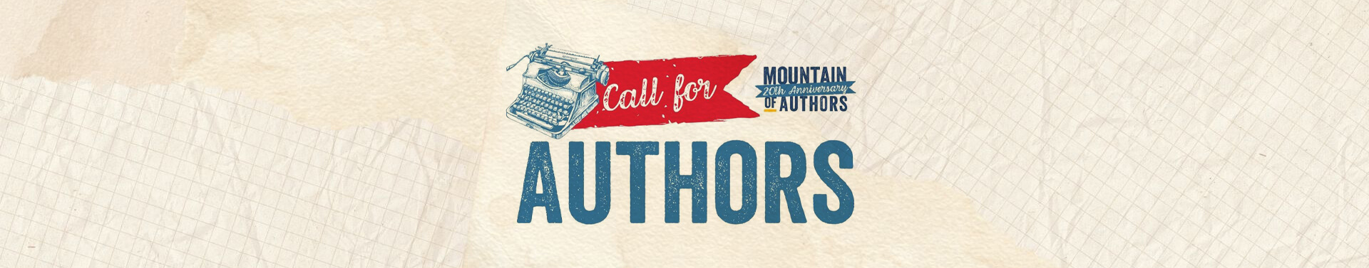 Call for Authors