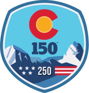 150-250 Colorado Campaign Badge