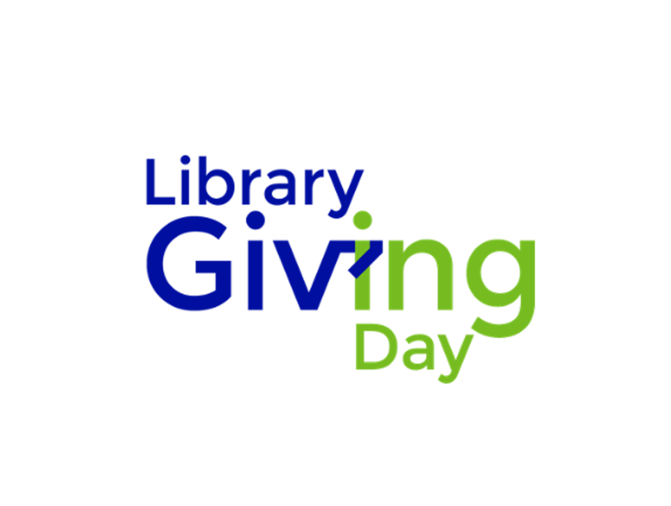Library Giving day Logo