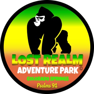 Lost Realm Adventure Park Colorado Springs Logo