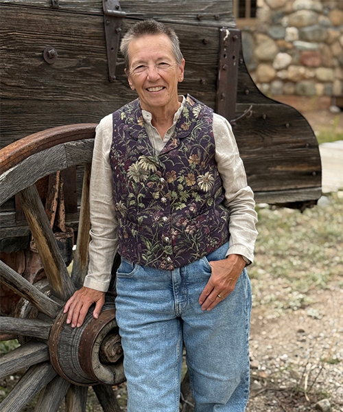 Gail Beaton Portait