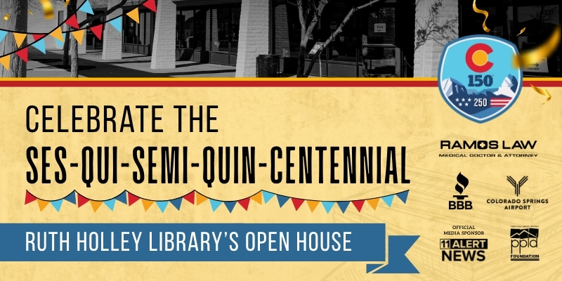 Ses-Qui-Semi-Quin-Centennial! Ruth Holley Library's Open House