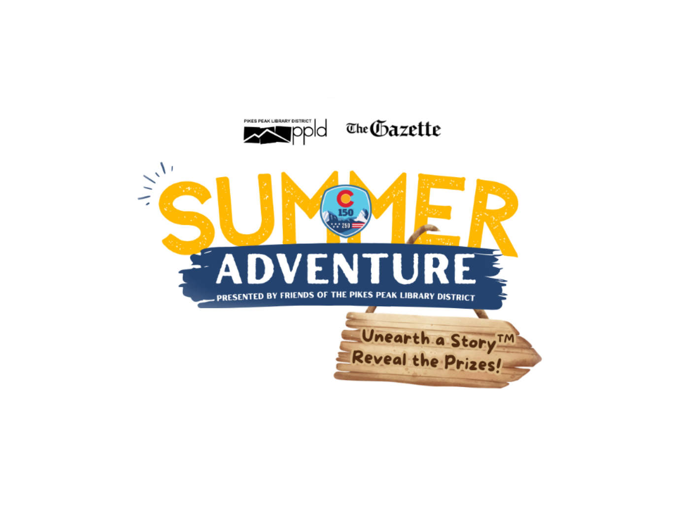 Summer Adventure Presented by Friends of the Pikes Peak library District