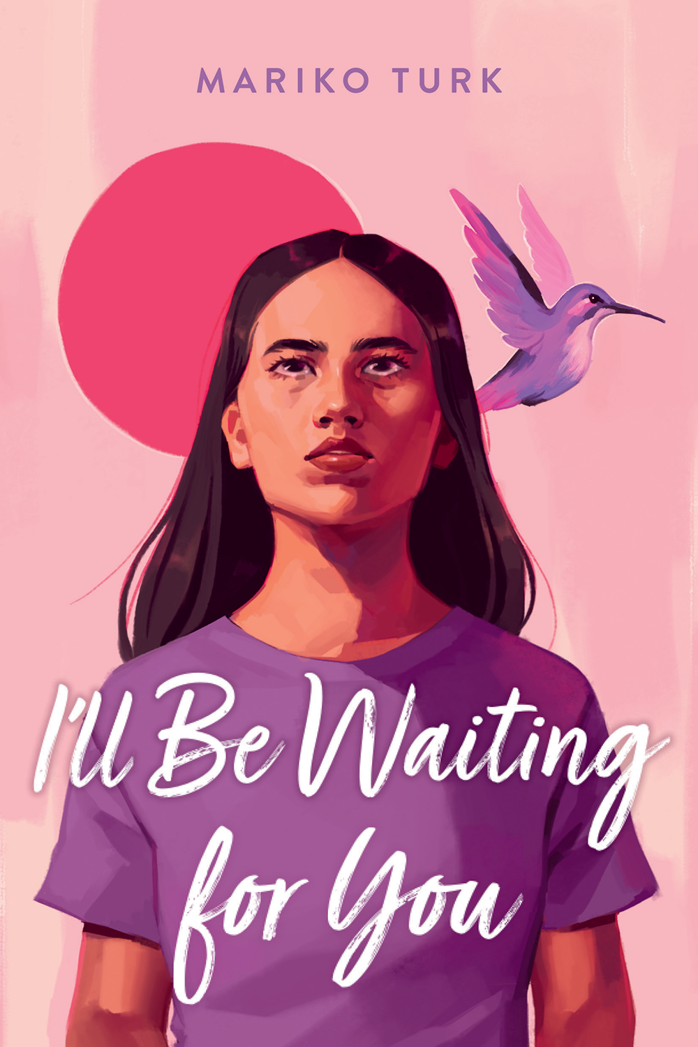 Book cover for "I'll Be Waiting For You" by Mariko Turk