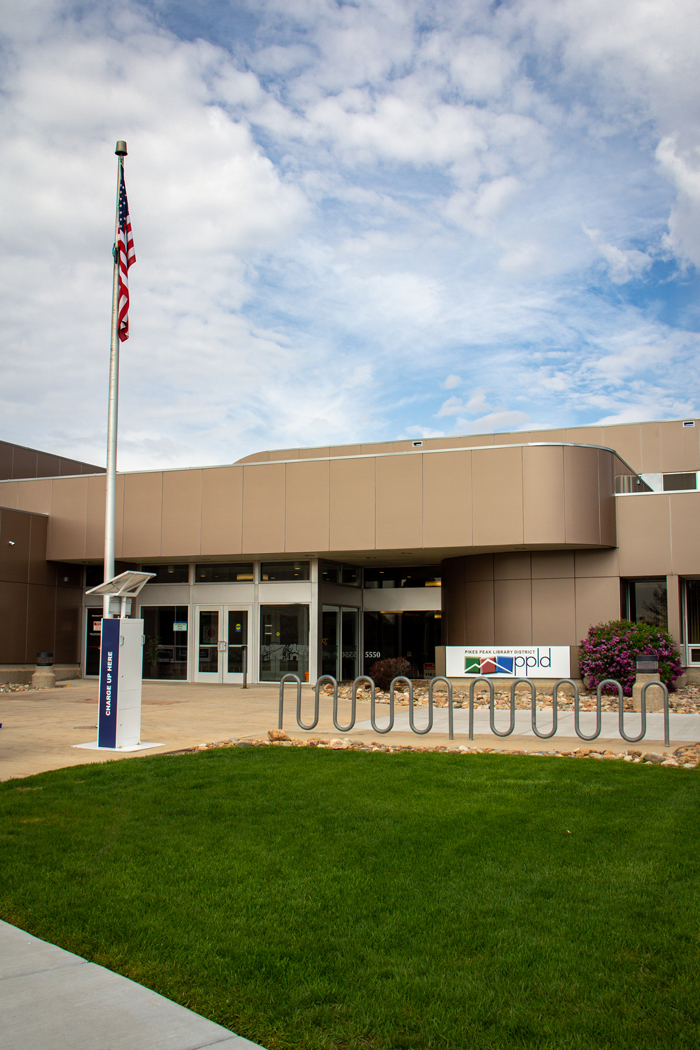 East Library Entrance
