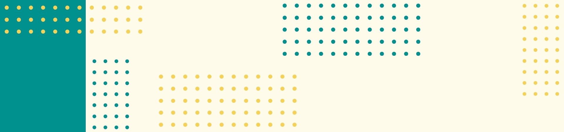a Decorative dotted background