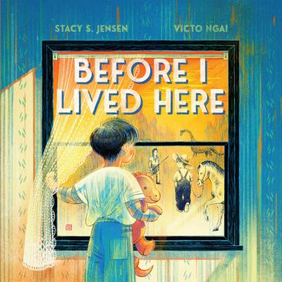 Before I lived Here Book cover