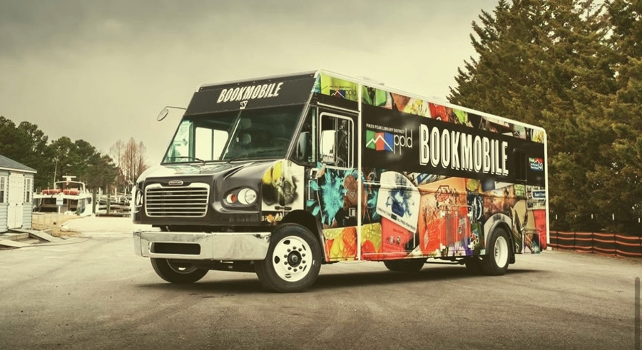 Bookmobile of PPLD