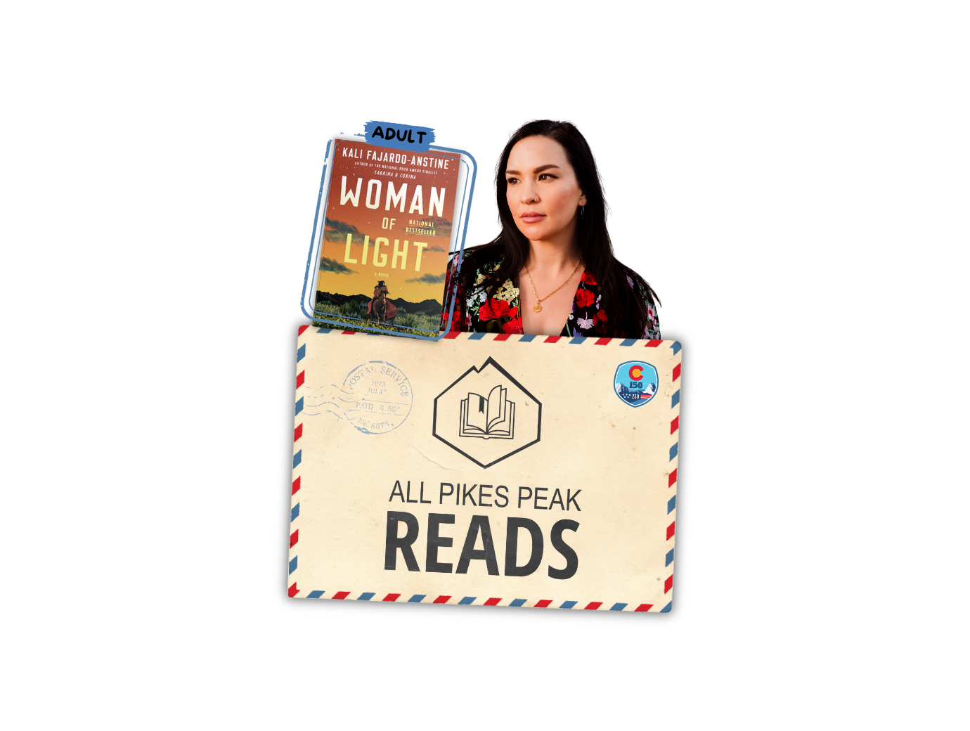 Meet Kali Fajardo-Anstine, author of Woman of Light