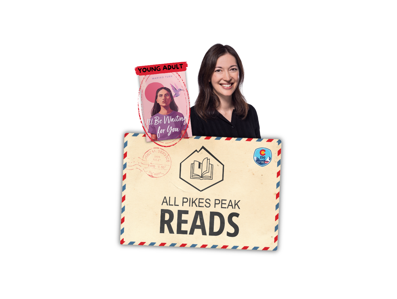 Mariko Turk, one of the author's featured in All Pikes Peak Reads