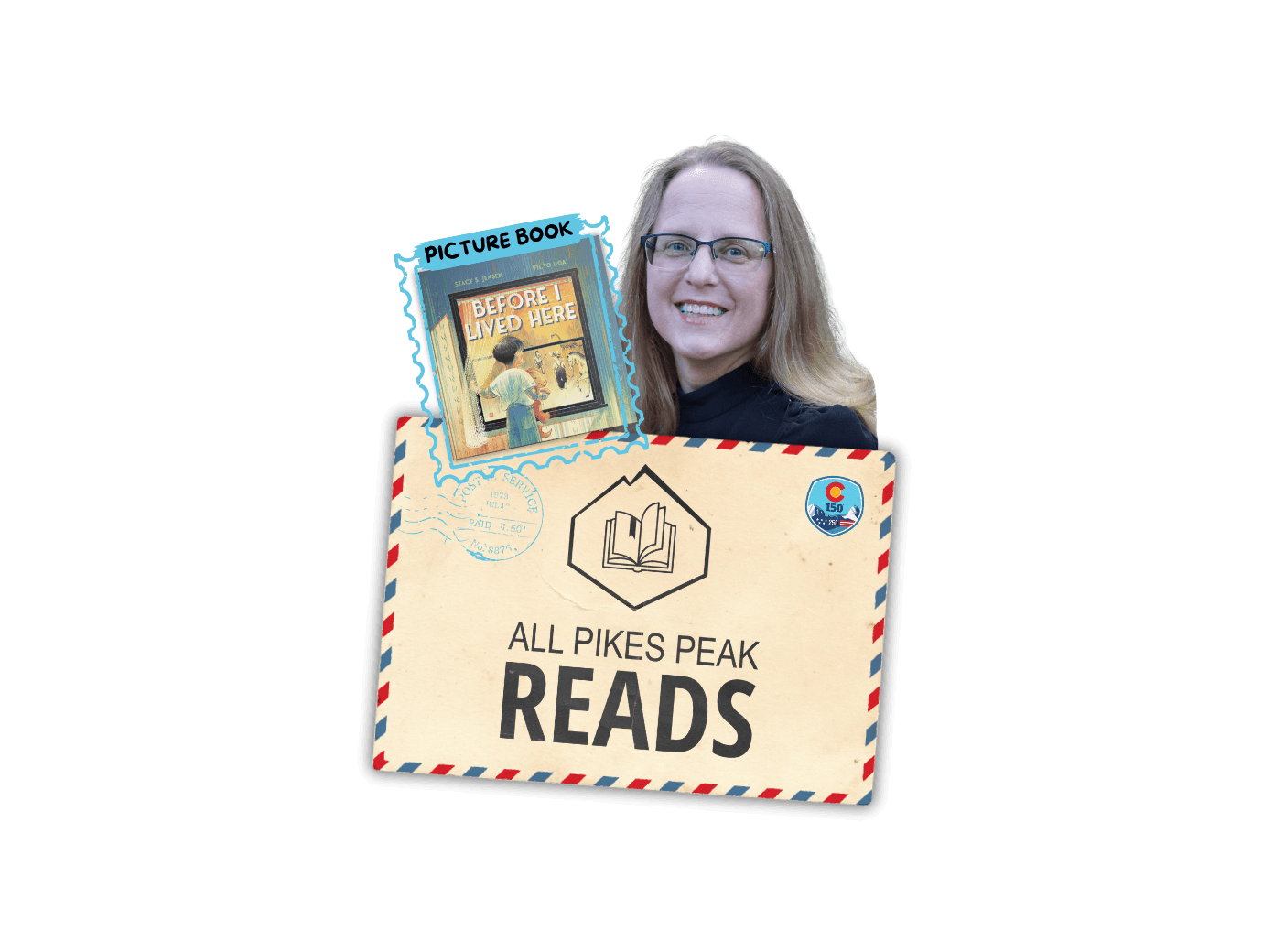 Stacy S. Jensen featured for this year's all Pikes Peak Reads