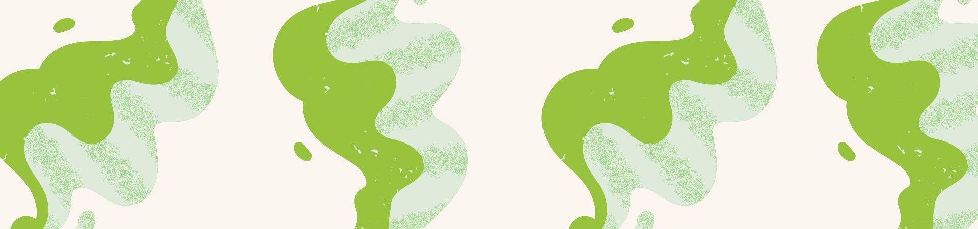 Green Background with blobs