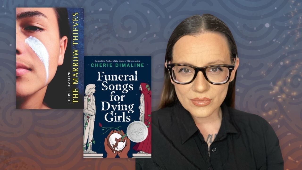Featuring Cherie Dimaline with her novel, Funeral songs for dying girls