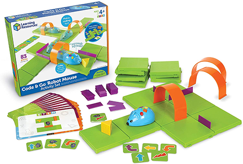 a photo of the Code and Go game available as a Discovery Kit