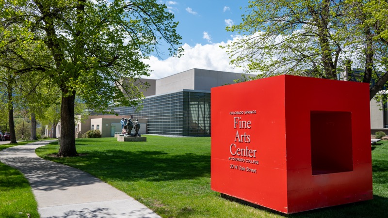 Fine Arts Center in Colorado College